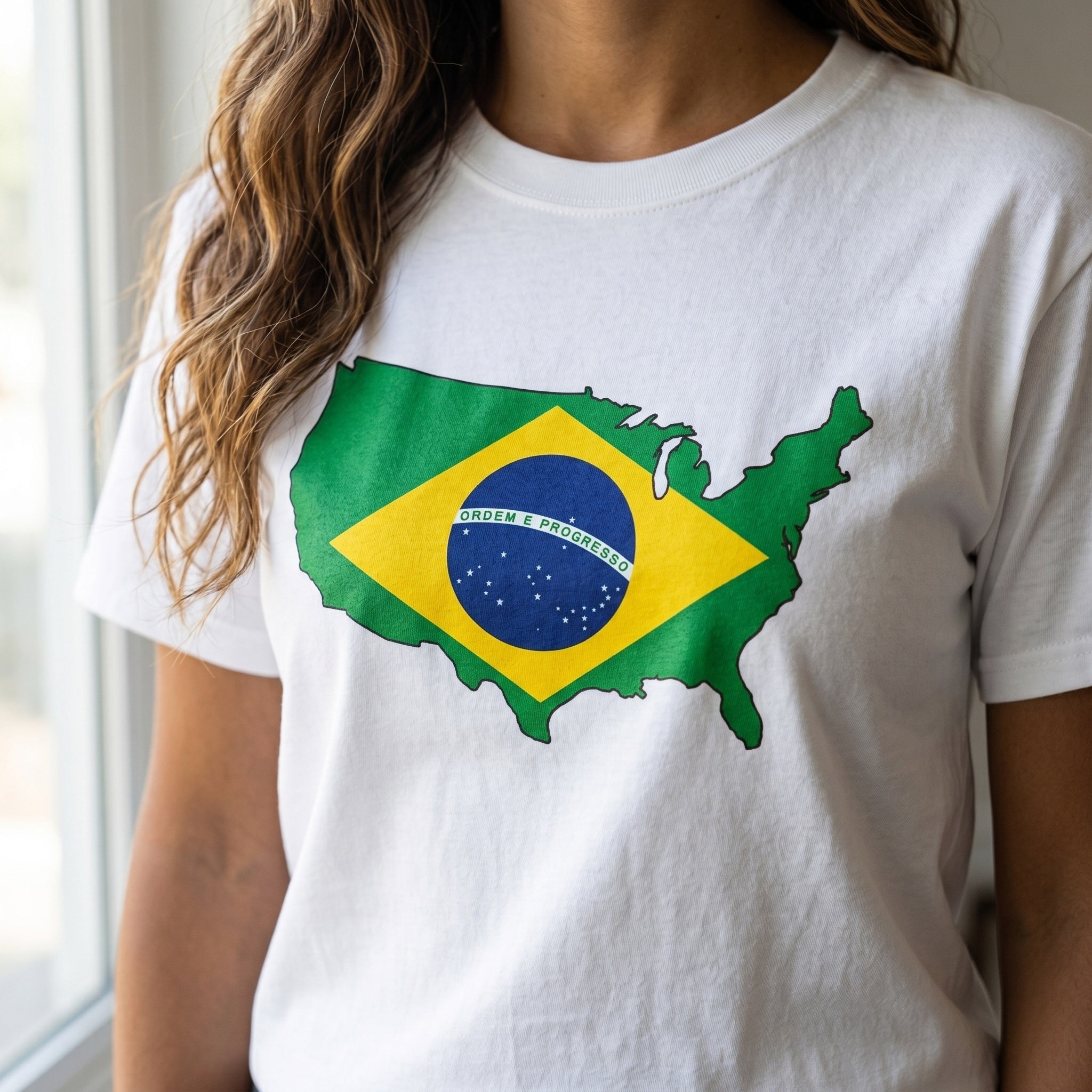 Brazil Tee