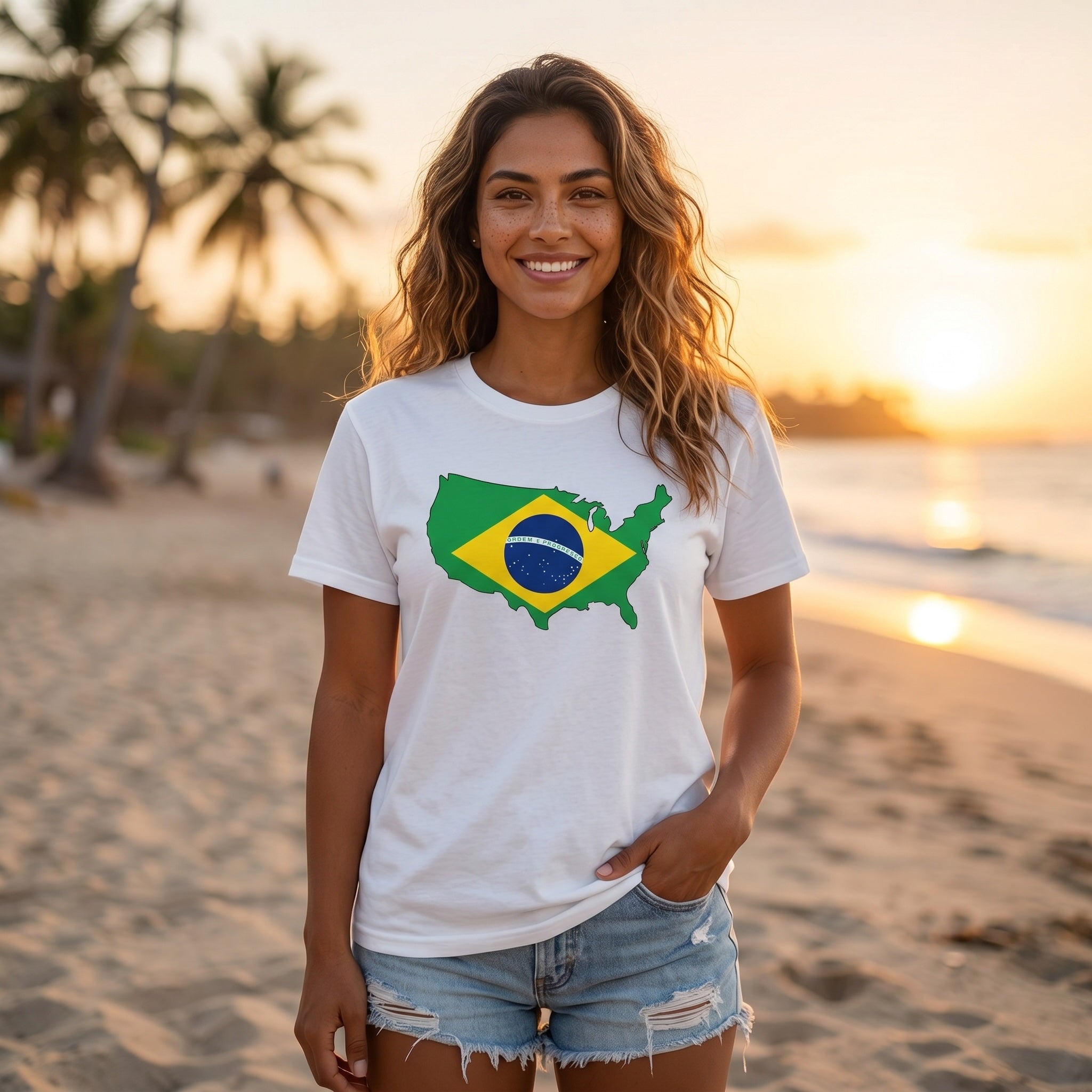 Brazil Tee