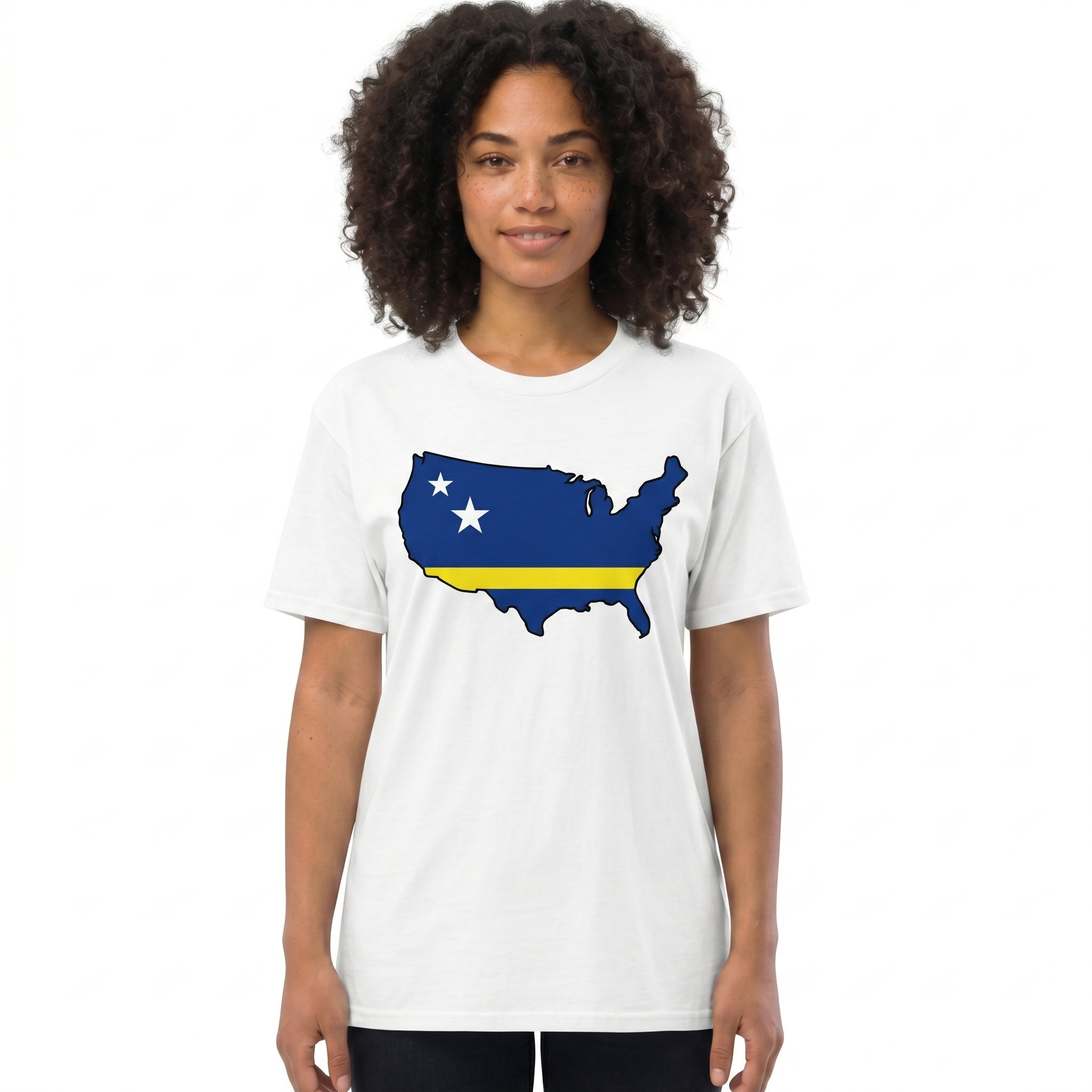 Curaçao Roots Tee