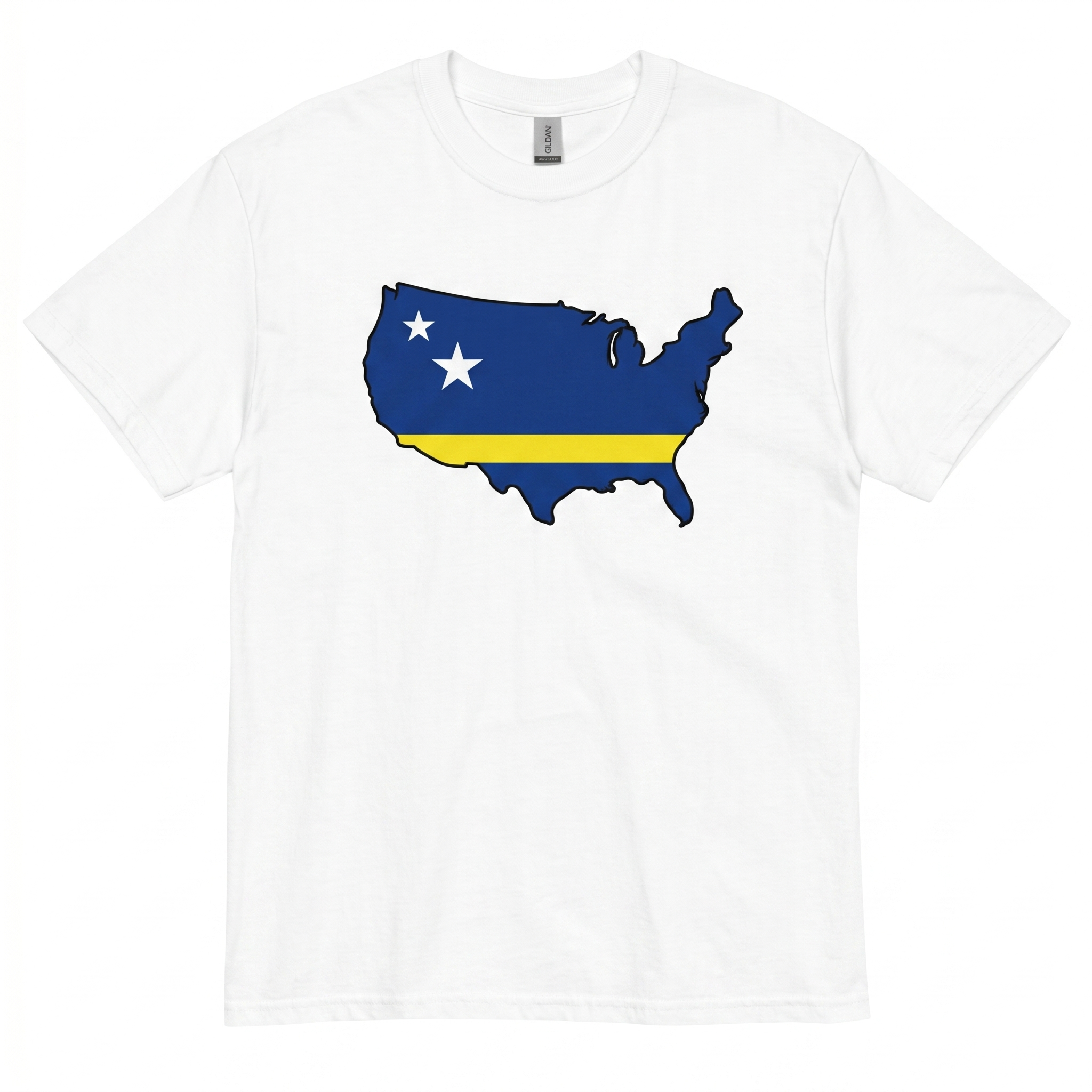 Curaçao Roots Tee