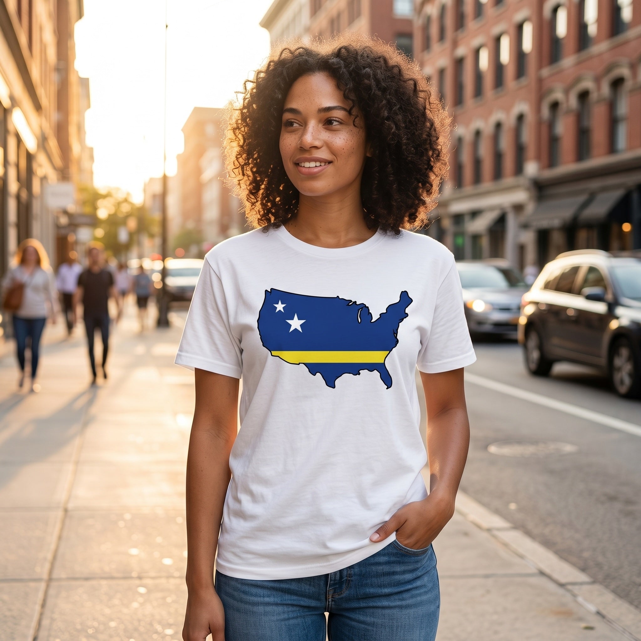 Curaçao Roots Tee